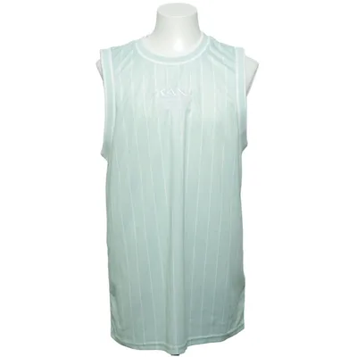 T-shirt (Groen, Wit) van Karl Kani Gerecycled polyester