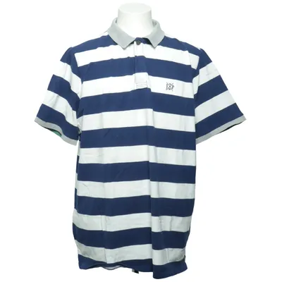 Polo (Bleu, Blanc) de The Brand Coton