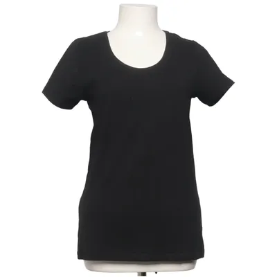 T-shirt (Noir) de Newbody Coton, Élasthane