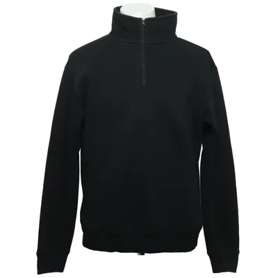 Sweatshirt (Schwarz) von Soulland Elasthan, Bio-Baumwolle, Polyester