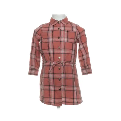 Robe chemise (Rouge, Noir, Blanc) de Samson Coton, Polyester
