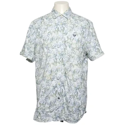Korte mouwen shirt (Wit, Meerkleurig) van PME Legend Katoen