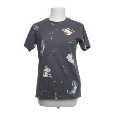 T-shirt (Gray, Multicolored) from House Brand Cotton