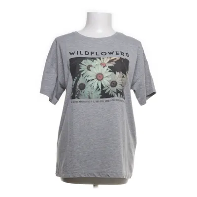 T-shirt (Grå, Flerfärgad) från Twintip Bomull, Polyester