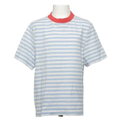T-shirt (Blue, White, Red) from COS Cotton