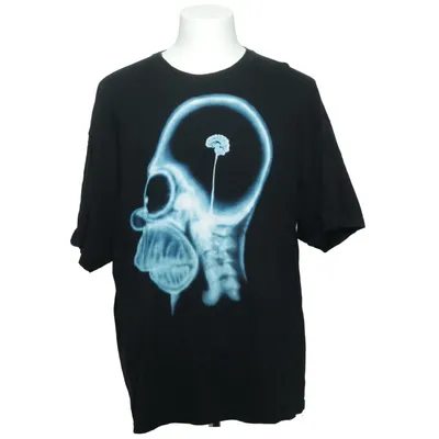 T-shirt (Noir) de The Simpsons Coton