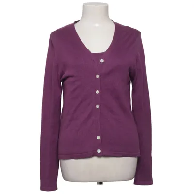 Twinset (Violet) de Helline Cachemire, Soie