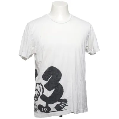 T-shirt (White, Black) from Y-3 Yohji Yamamoto x Adidas Cotton