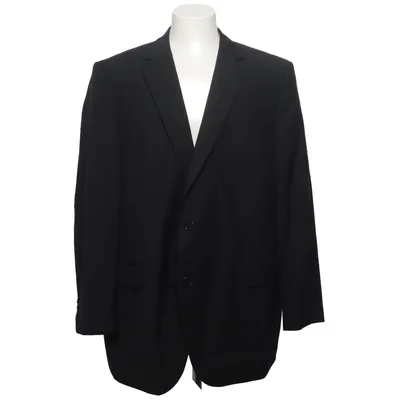 Blazer (Zwart) van Dicel Viscose, Wol
