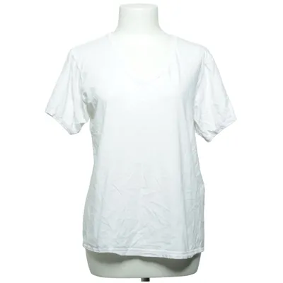 T-shirt (Wit) van Queen Katoen