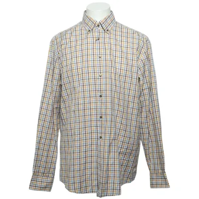 Chemise (Blanc, Marron, Jaune) de Jacques Britt