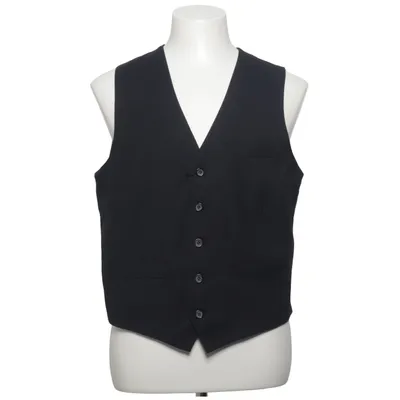 Gilet de costume (Noir) de Madison Avenue Polyester, Viscose