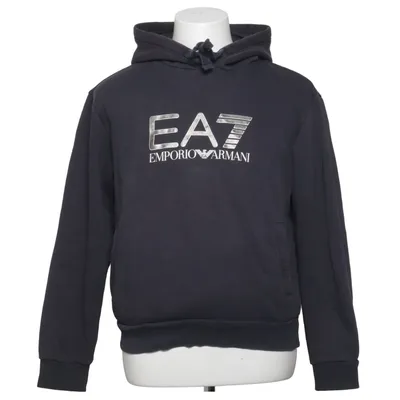 Hoodie (Gray) from Emporio Armani Cotton, Elastane, Polyester