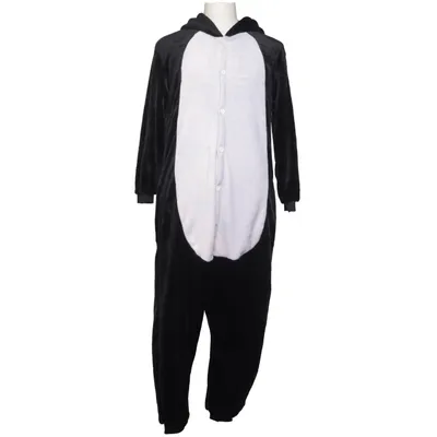 Mjukisdräkt (Svart, Vit, Gul) Polyester