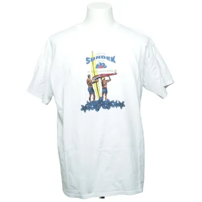 T-shirt (Blanc) de Sundek Coton
