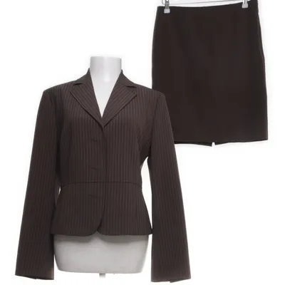 Dräkt (Brun) från Stefanel Elastan, Polyester