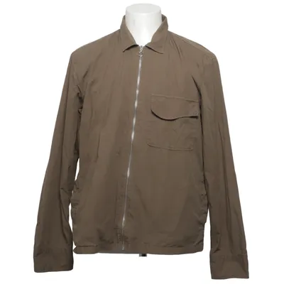 Jacket (Brown) from L'Homme Rouge Cotton