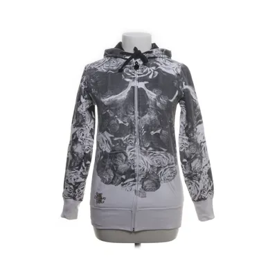 Hoodie (Gray, White) from Iron Fist Cotton, Polyester