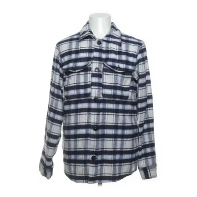 Flannel skjorte (Blå, Hvid, Flerfarvet) fra Originals by Jack & Jones Akryl, Polyamid, Polyester, Uld