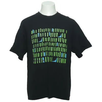 T-shirt (Black, Green, Blue) from Anvil Cotton