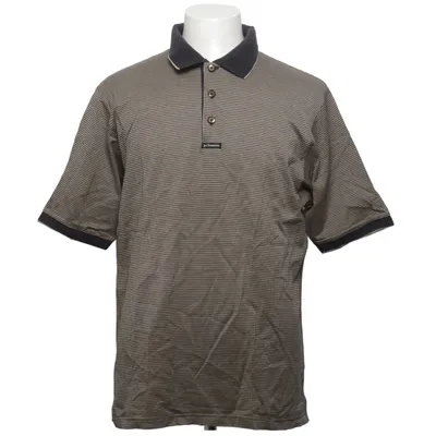 Polo shirt (Beige, Black) from Jim Thompson