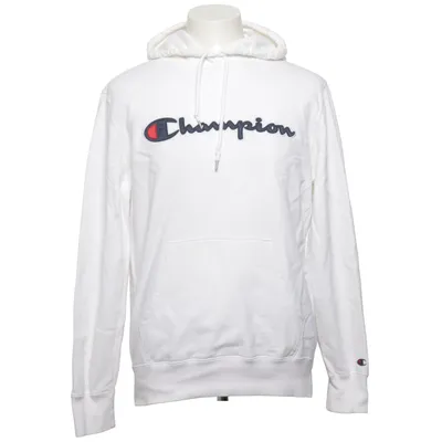 Capuchon sweater (Wit) van Champion Katoen