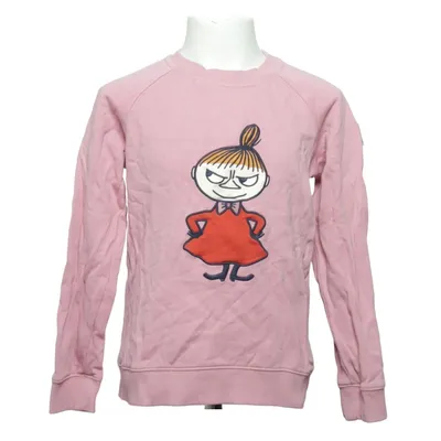 Sweatshirt (Pink) von Polarn O. Pyret Bio-Baumwolle