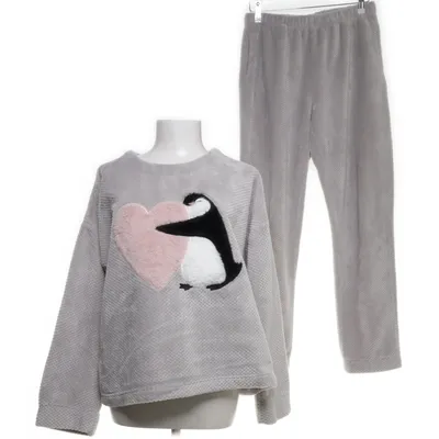 Pyjama (Grijs) van Etam Polyester
