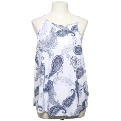 Linne (Vit, Blå) från NLY Trend Elastan, Polyester