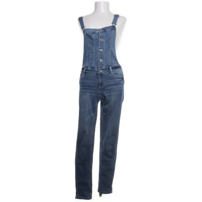 Dungarees (Blue) from Takko Fashion Cotton, Elastane, Polyester, Viscose