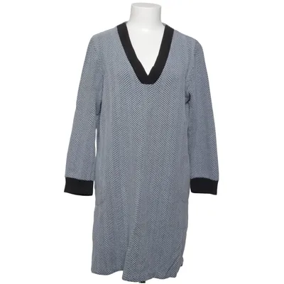 Klänning (Grå, Svart) från Hfor Bomull, Polyester