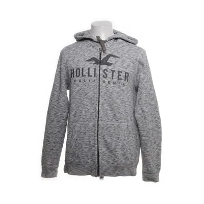 Capuchon sweater (Grijs) van Hollister California Katoen, Polyester