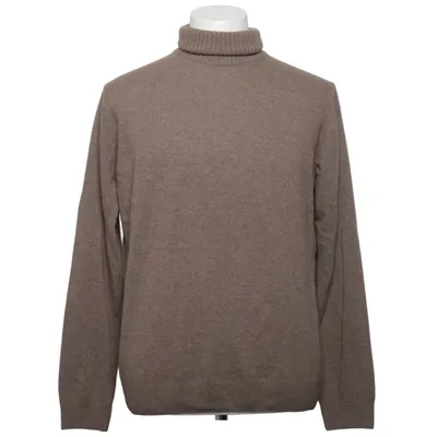 Turtleneck (Beige, Gray, Brown) from Oscar Jacobson Cashmere, Polyamide, Viscose, Wool