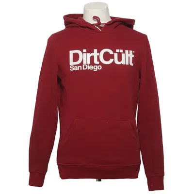 Huvtröja (Röd) från DirtCult Bomull, Polyester