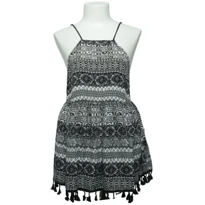 Tank Top (Black, White) from Hearts & Bows Polyester