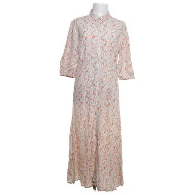 Skjortklänning (Beige, Flerfärgad) från Soaked Viskos