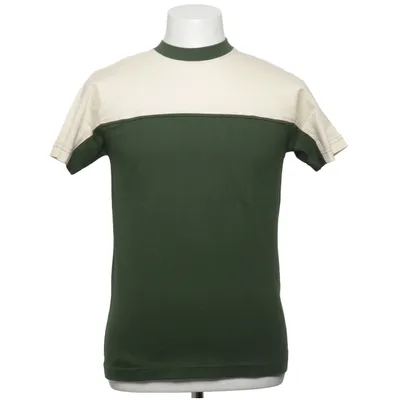 T-shirt (Vert, Beige) de Adler Coton