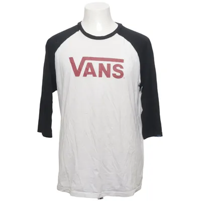 Baseballtröja (Vit, Svart) från Vans Bomull