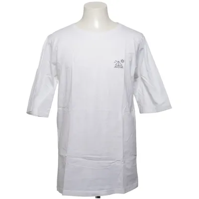 Långärmad t-shirt (Vit) från The Blue Uniform Ekologisk bomull