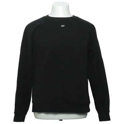 Sweatshirt (Black) from MyProtein Cotton, Elastane, Polyester, Viscose