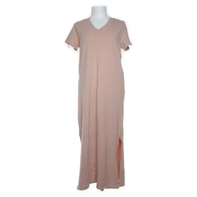 Långklänning (Beige) från Kaffe Bomull, Elastan