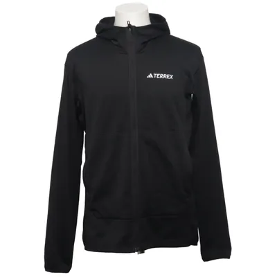 Capuchon sweater (Zwart) van Adidas Elastaan, Polyester