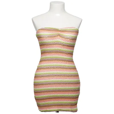 Klänning (Flerfärgad) från Musera Elastan, Polyester
