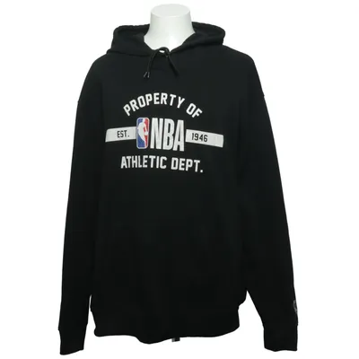 Hættetrøje (Sort) fra NBA Polyester