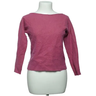 Strickpullover (Pink) von Witty Knitters Kaschmir, Metallfaser, Polyamid