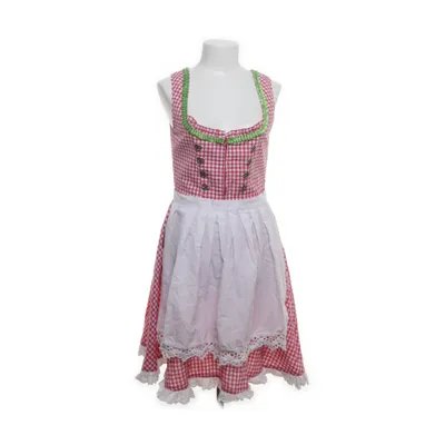 Dirndl (Pink, White) from Melega Polyester