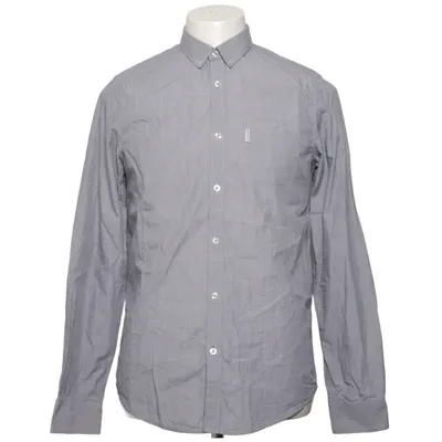 Buttondown-skjorta (Grå) från Ben Sherman Bomull