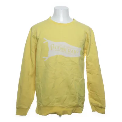 Sweatshirt (Yellow) from Boomerang Cotton, Polyester