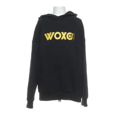Sweat à capuche (Noir) de Woxo 720° Coton, Polyester