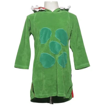 Bathrobe (Green, Red) from Jojo Maman Bébé Cotton, Polyester